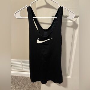 Black Nike Pro tank top. Size small. Great condition